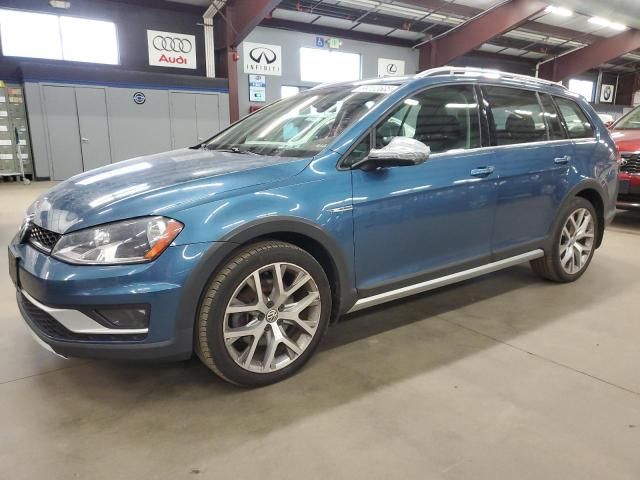 2017 Volkswagen Golf Alltrack S