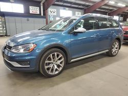 Salvage cars for sale at East Granby, CT auction: 2017 Volkswagen Golf Alltrack S