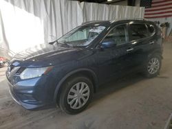 Salvage cars for sale at Earlington, KY auction: 2016 Nissan Rogue S