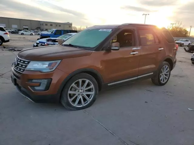 2017 Ford Explorer Limited