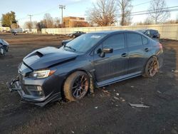 Subaru wrx Vehiculos salvage en venta: 2016 Subaru WRX Limited