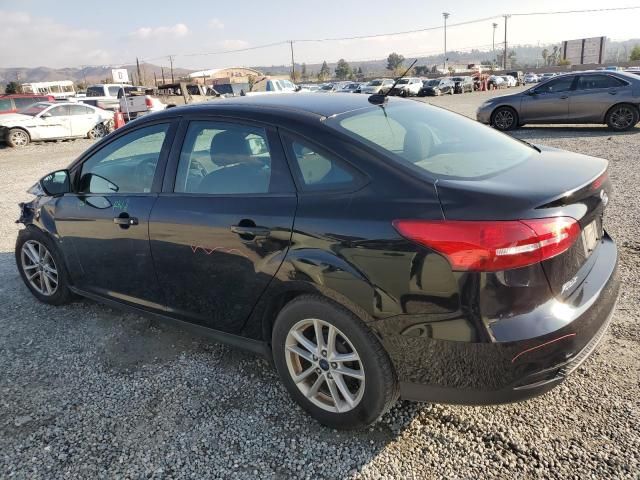 2018 Ford Focus SE