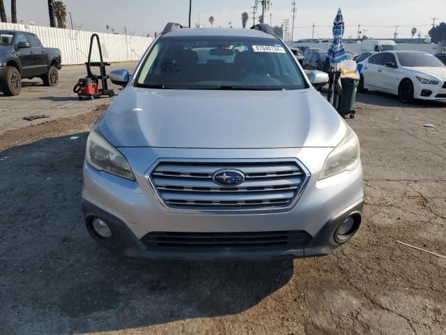 2016 Subaru Outback 2.5I Premium