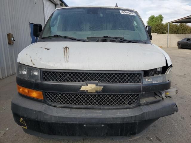 2021 Chevrolet Express G2500