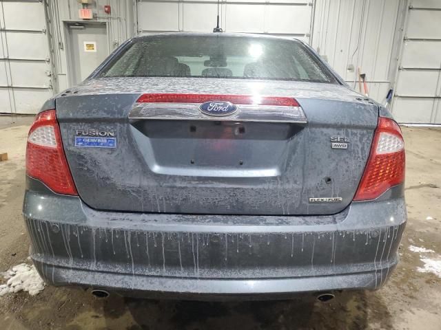 2012 Ford Fusion SEL