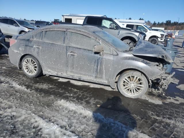 2012 Subaru Impreza Limited