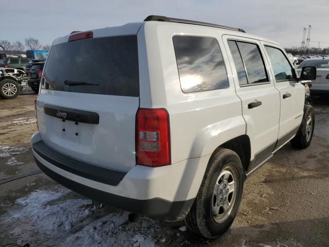 2016 Jeep Patriot Sport