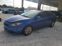 Salvage cars for sale at Homestead, FL auction: 2014 Dodge Dart SXT