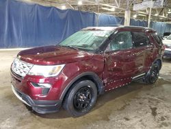 2019 Ford Explorer XLT en venta en Woodhaven, MI