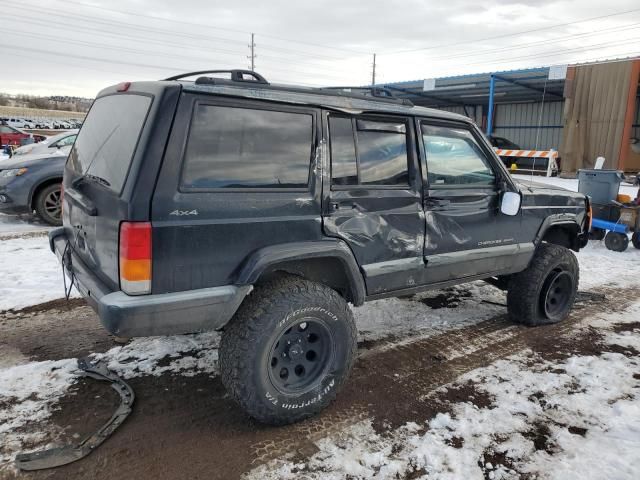 2000 Jeep Cherokee Sport