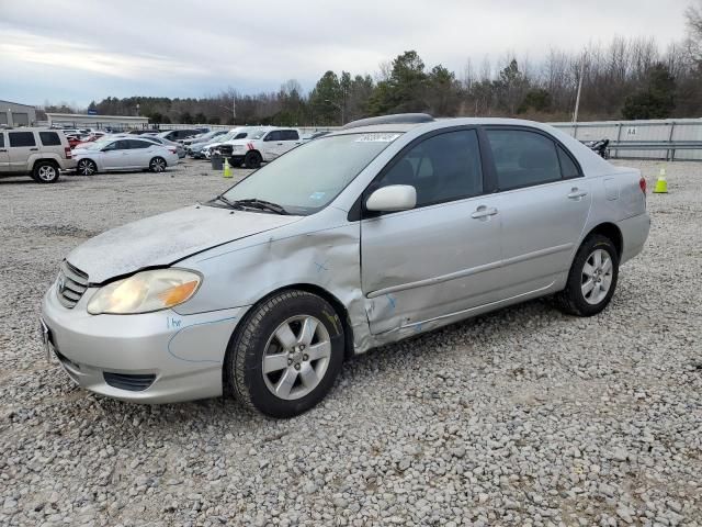 2003 Toyota Corolla CE