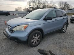 Honda crv Vehiculos salvage en venta: 2007 Honda CR-V EX