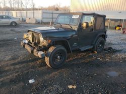 2003 Jeep Wrangler / TJ Sport en venta en Spartanburg, SC