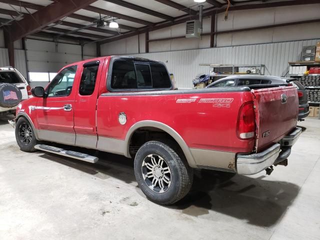 2001 Ford F150