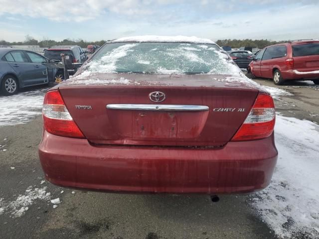 2002 Toyota Camry LE