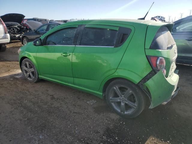 2014 Chevrolet Sonic RS