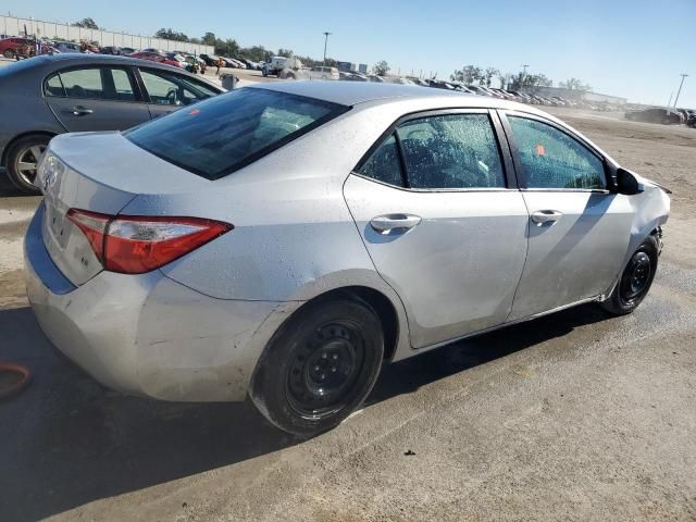 2014 Toyota Corolla L