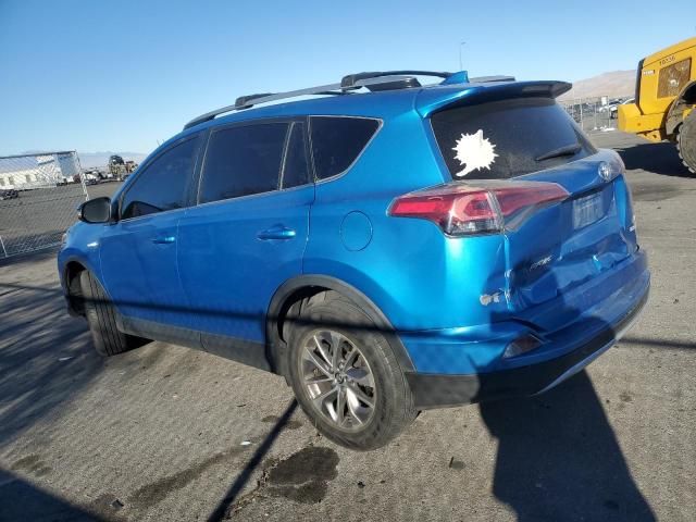 2017 Toyota Rav4 HV LE