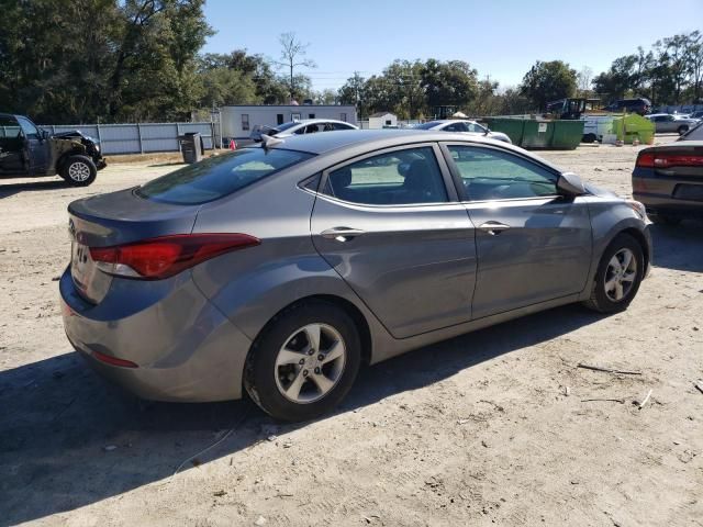 2014 Hyundai Elantra SE