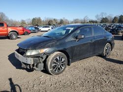 Salvage cars for sale at Madisonville, TN auction: 2013 Honda Civic EX