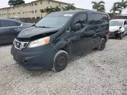 Salvage cars for sale at Opa Locka, FL auction: 2014 Nissan NV200 2.5S