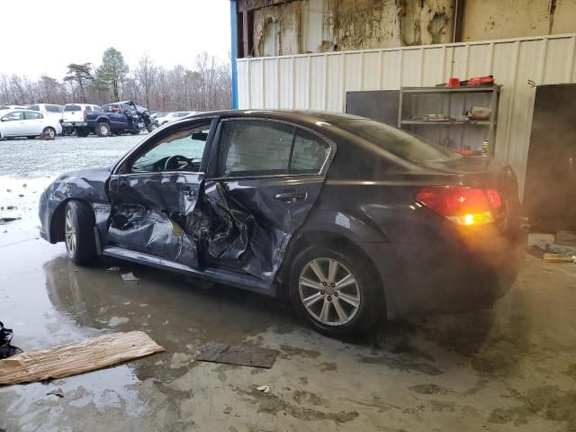 2011 Subaru Legacy 2.5I Premium