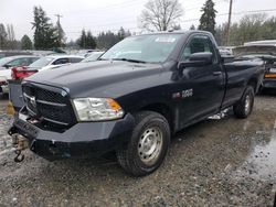 Dodge Vehiculos salvage en venta: 2015 Dodge RAM 1500 ST