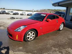 Salvage cars for sale at Memphis, TN auction: 2005 Nissan 350Z Coupe