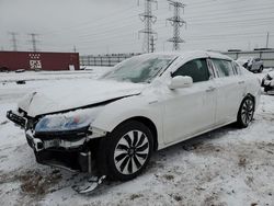 Salvage cars for sale from Copart Elgin, IL: 2014 Honda Accord Touring Hybrid