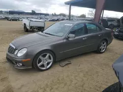 2009 Mercedes-Benz E 350 en venta en American Canyon, CA