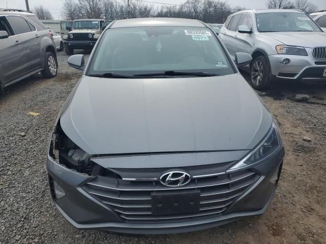 2019 Hyundai Elantra SEL