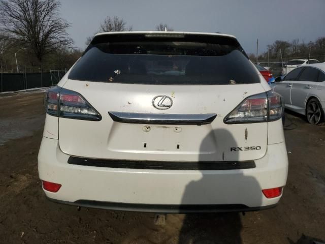 2012 Lexus RX 350