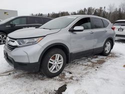 Salvage cars for sale at Cookstown, ON auction: 2018 Honda CR-V LX