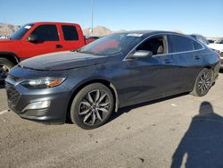 Salvage cars for sale at North Las Vegas, NV auction: 2020 Chevrolet Malibu RS