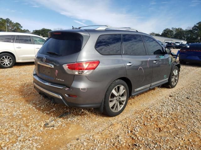 2015 Nissan Pathfinder S