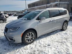 Chrysler Vehiculos salvage en venta: 2021 Chrysler Pacifica Touring L