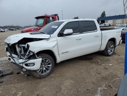 Salvage cars for sale from Copart Cleveland: 2022 Dodge RAM 1500 BIG HORN/LONE Star