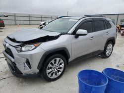 Salvage cars for sale at Arcadia, FL auction: 2020 Toyota Rav4 XLE Premium