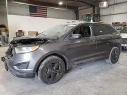 Clean Title Cars for sale at auction: 2017 Ford Edge SE