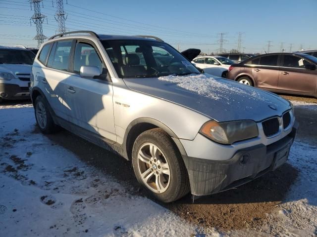 2004 BMW X3 3.0I