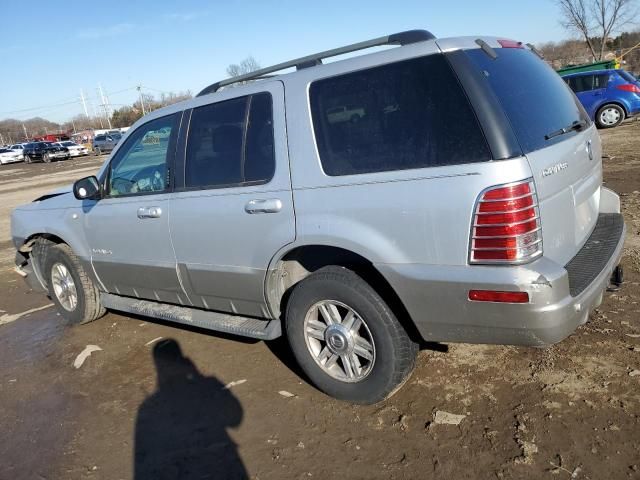 2002 Mercury Mountaineer