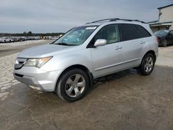 Salvage cars for sale at Memphis, TN auction: 2008 Acura MDX Sport