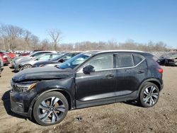 Salvage cars for sale at Des Moines, IA auction: 2023 Volvo XC40 Ultimate