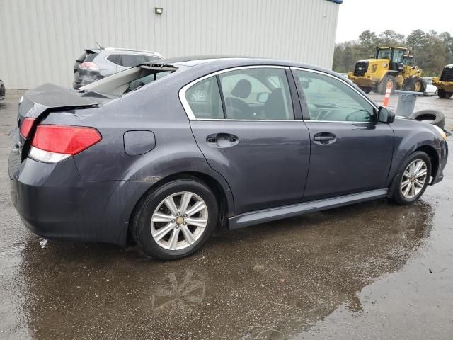 2012 Subaru Legacy 2.5I Premium