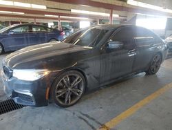 Salvage cars for sale at Dyer, IN auction: 2018 BMW M550XI