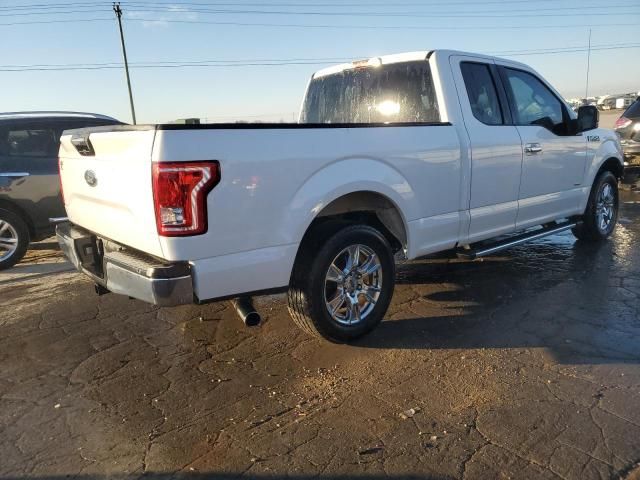 2016 Ford F150 Super Cab