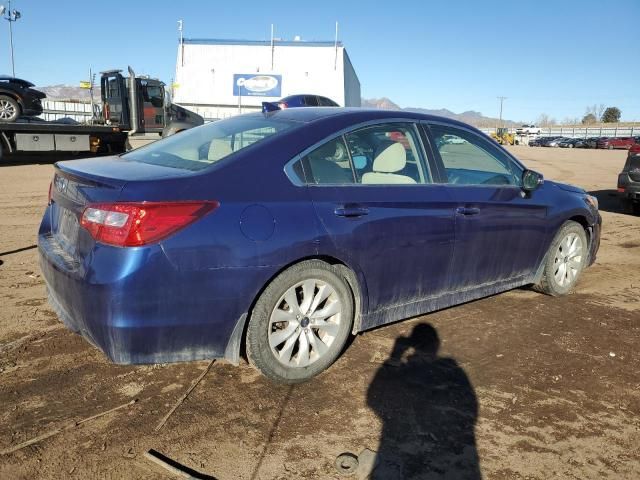 2016 Subaru Legacy 2.5I Premium