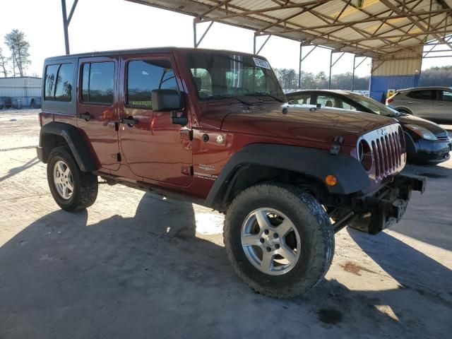 2008 Jeep Wrangler Unlimited Sahara