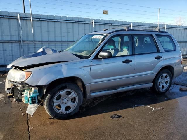 2007 Subaru Forester 2.5X