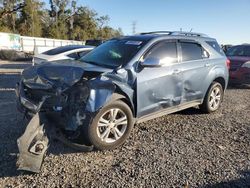 Chevrolet salvage cars for sale: 2011 Chevrolet Equinox LTZ